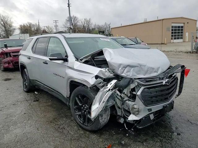 2020 Chevrolet Traverse VIN 1GNERKKW6LJ270719 Copart auction photo, front end damage thumbnail 12