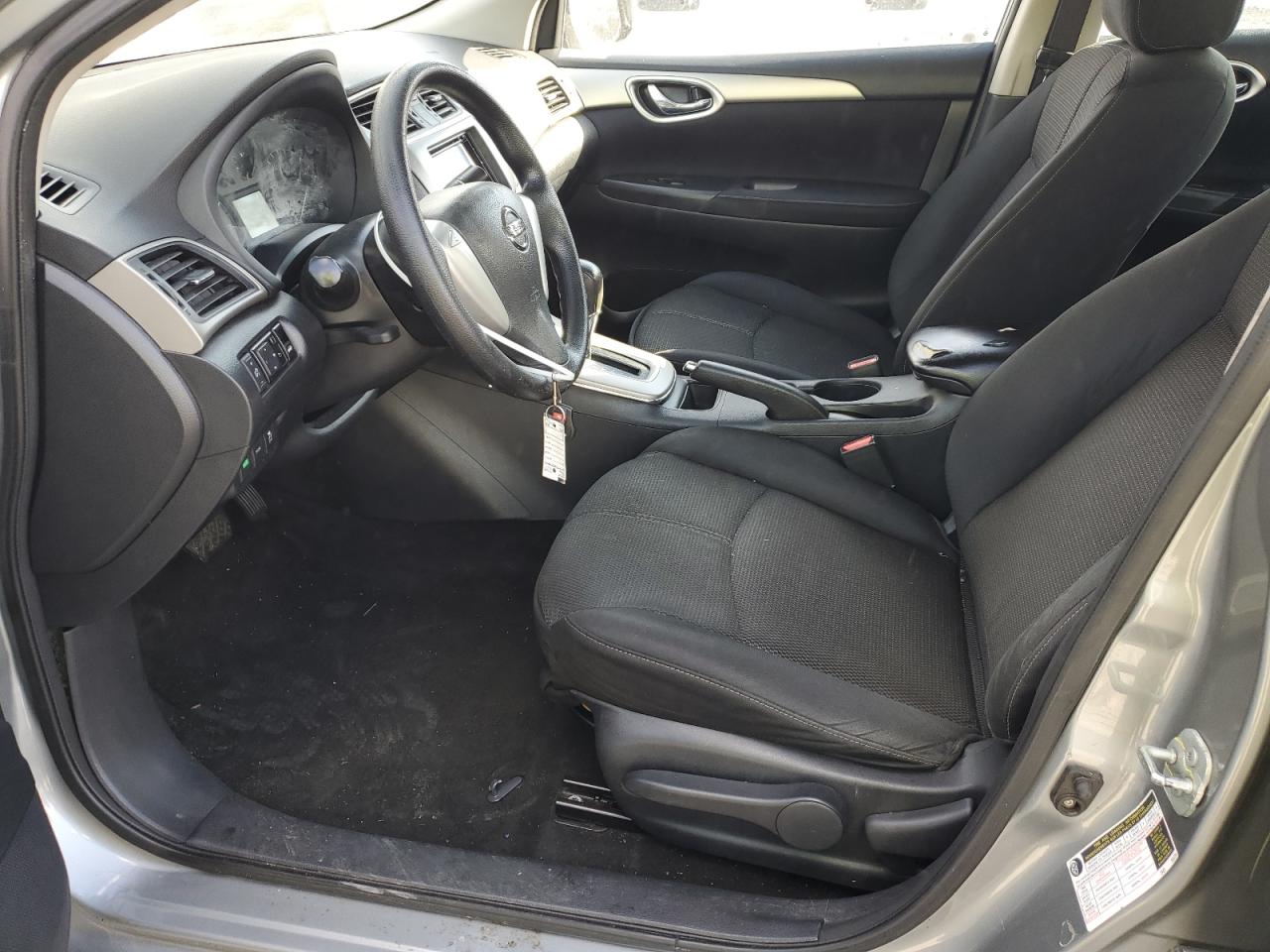 2014 Nissan Sentra VIN 3N1AB7AP4EY243443 Copart auction photo, mechanical damage thumbnail 7