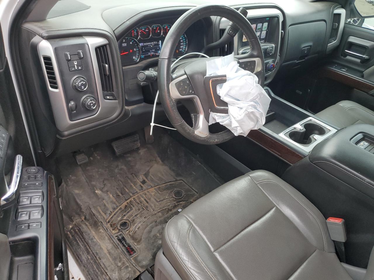 2017 GMC Sierra VIN 3GTU2NEC1HG362888 Copart auction photo, front end damage thumbnail 8