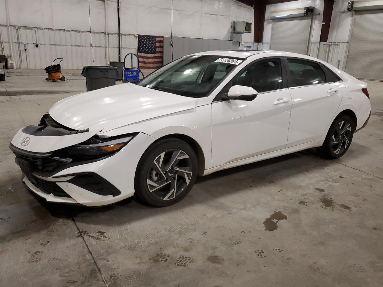 2024 Hyundai Elantra VIN KMHLP4DG2RU715354