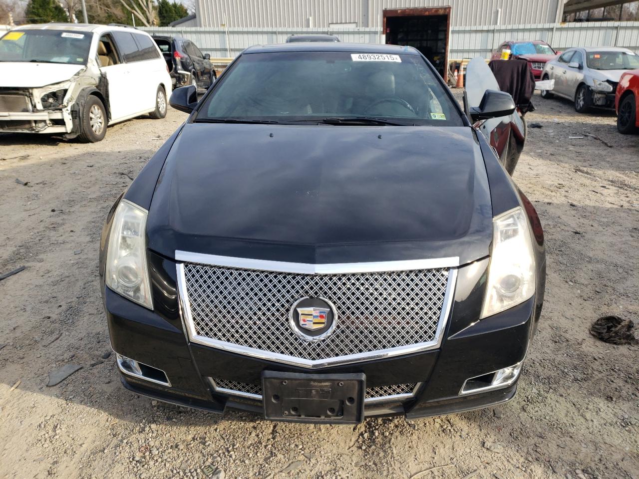2011 Cadillac CTS VIN 1G6DK1ED1B0162058 Copart auction photo, front end / side damage thumbnail 5