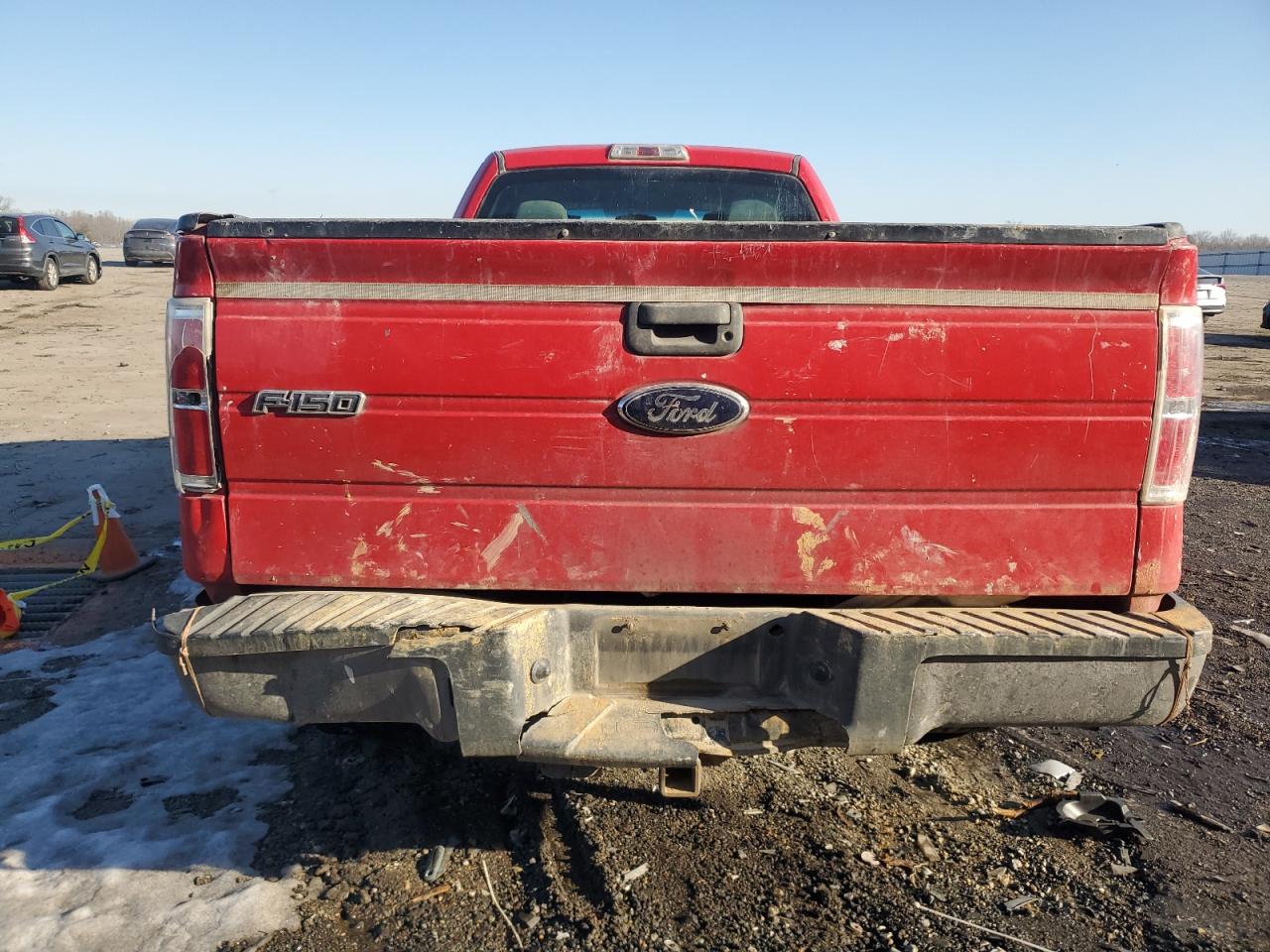 2013 Ford F-150 VIN 1FTFX1CT4DKD34852 Copart auction photo, side / rear end damage thumbnail 6