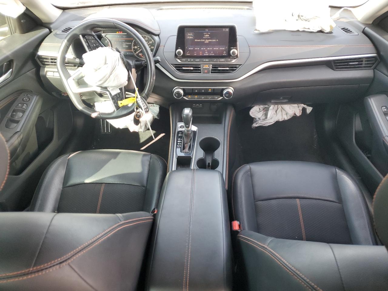 2019 Nissan Altima VIN 1N4BL4CV6KC256357 Copart auction photo, all over / undercarriage damage thumbnail 8