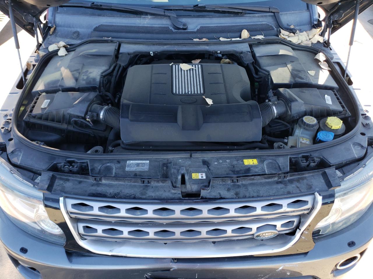 2016 Land Rover LR4 VIN SALAC2V62GA832313 Copart auction photo, front end / hail damage thumbnail 13