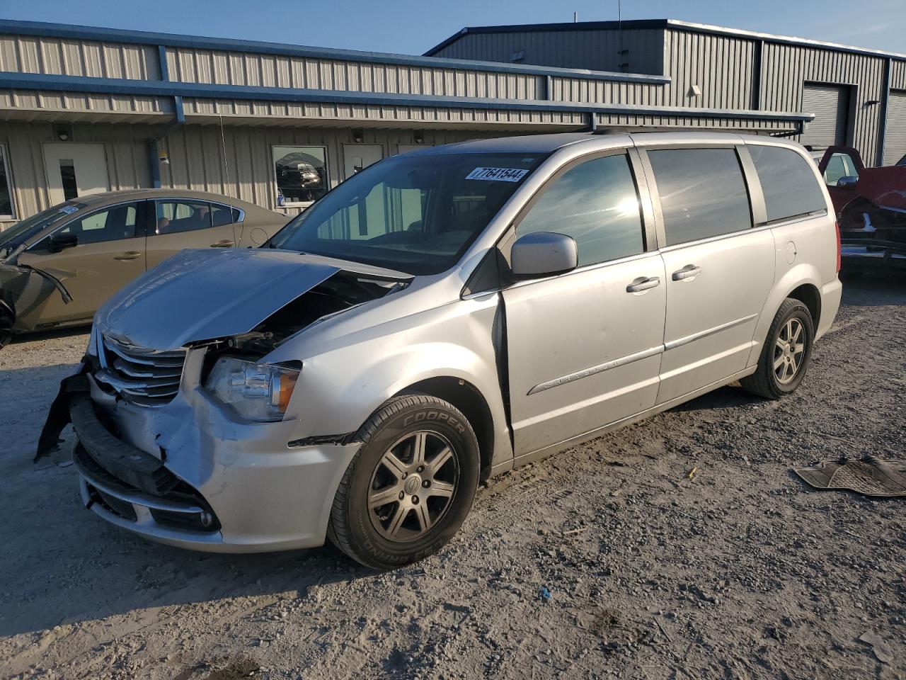 2012 Chrysler Town & Country VIN 2C4RC1BG2CR186455