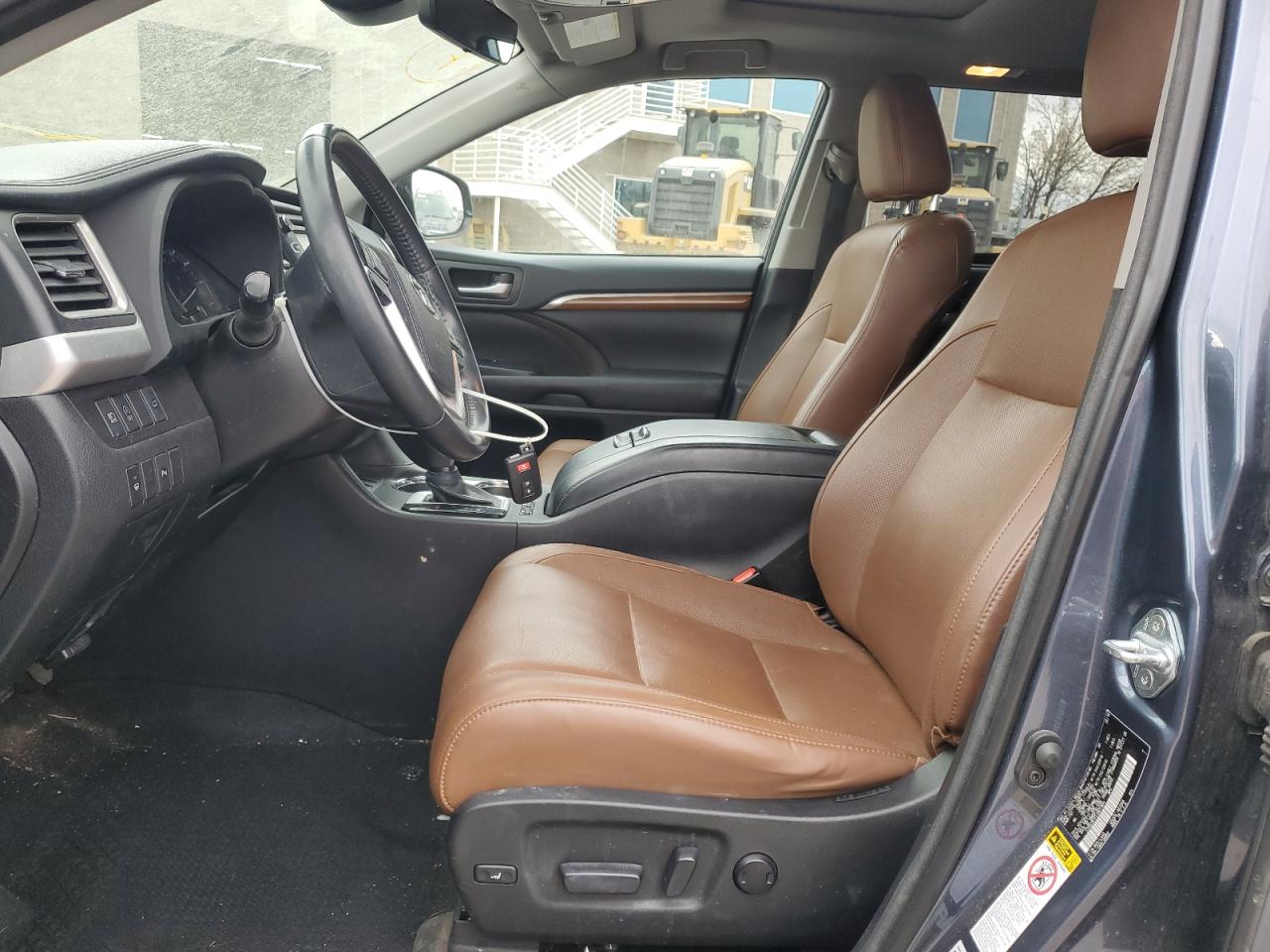 2018 Toyota Highlander VIN 5TDDZRFH1JS877894 Copart auction photo, rear end / front end damage thumbnail 7