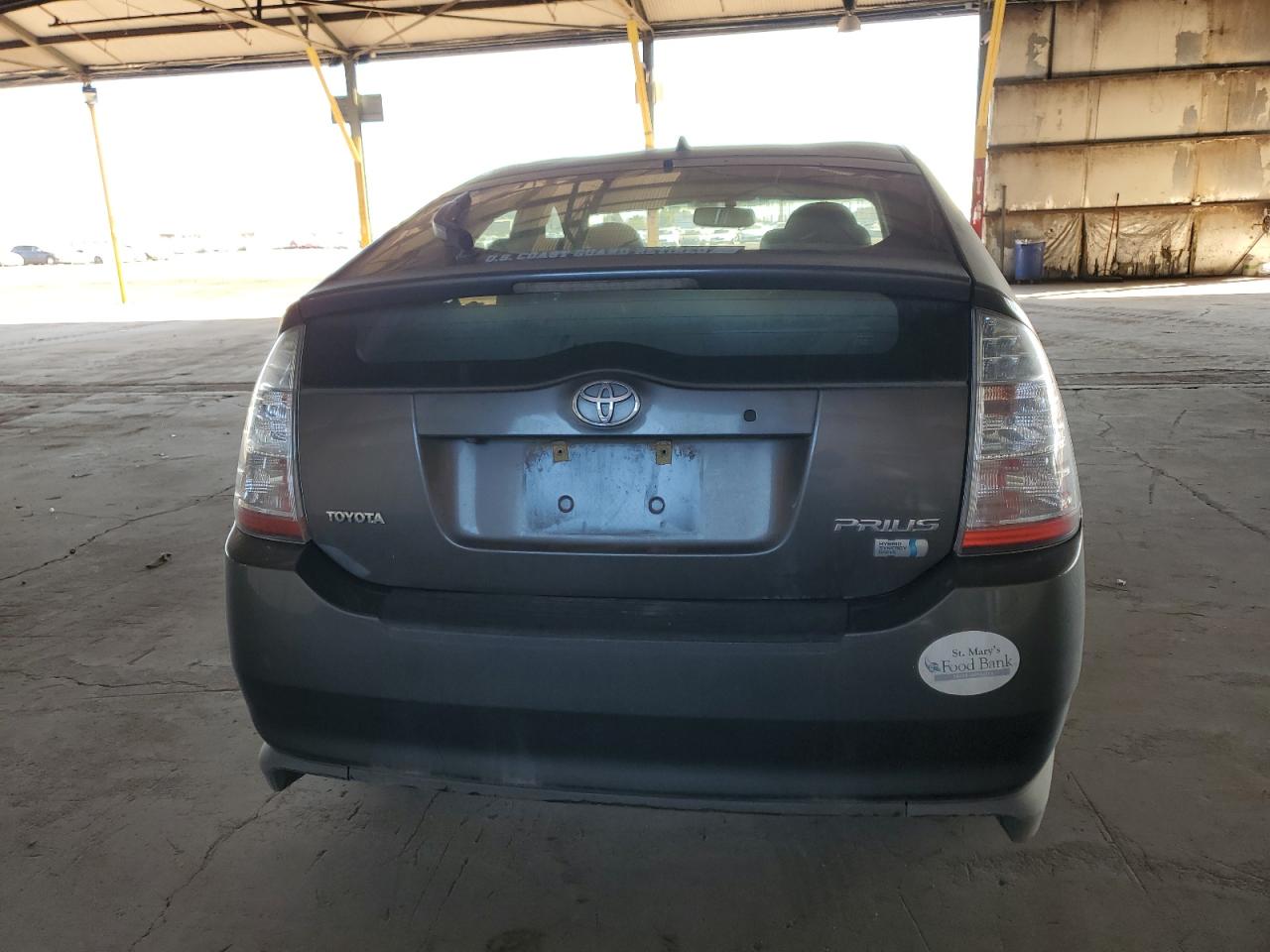 2008 Toyota Prius VIN JTDKB20U983437068 Copart auction photo, front end damage thumbnail 6