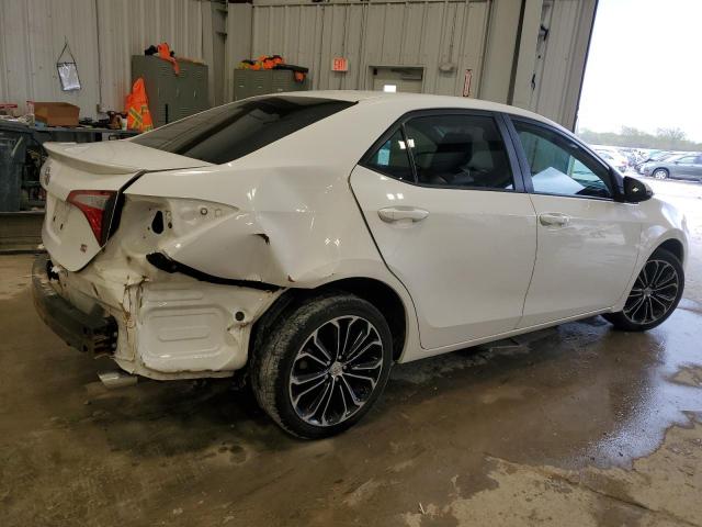 2015 Toyota Corolla VIN 2T1BURHE8FC478392 Copart auction photo, rear end damage thumbnail 3