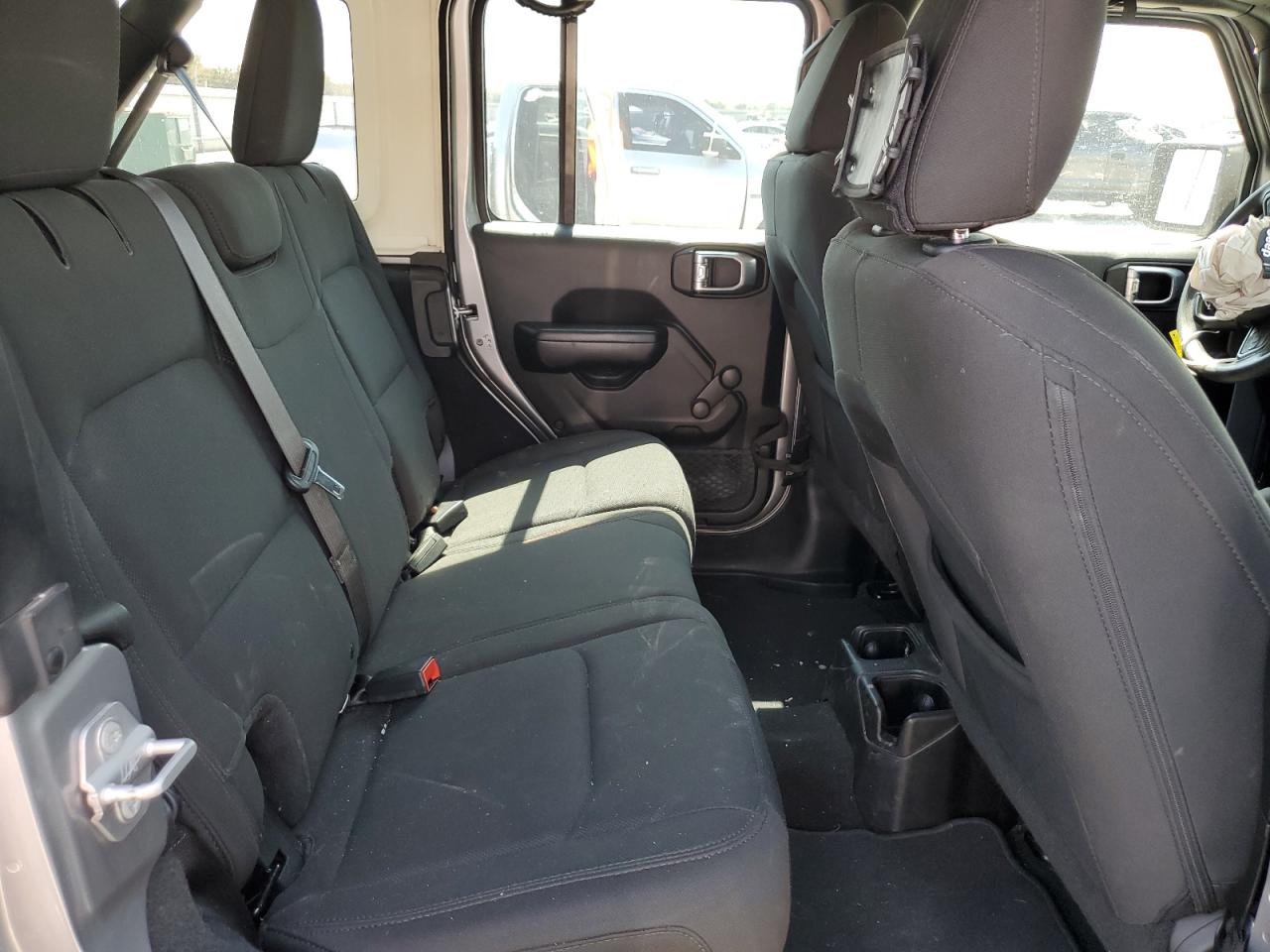 2018 Jeep Wrangler VIN 1C4HJXDN9JW232609 Copart auction photo, front end damage thumbnail 10