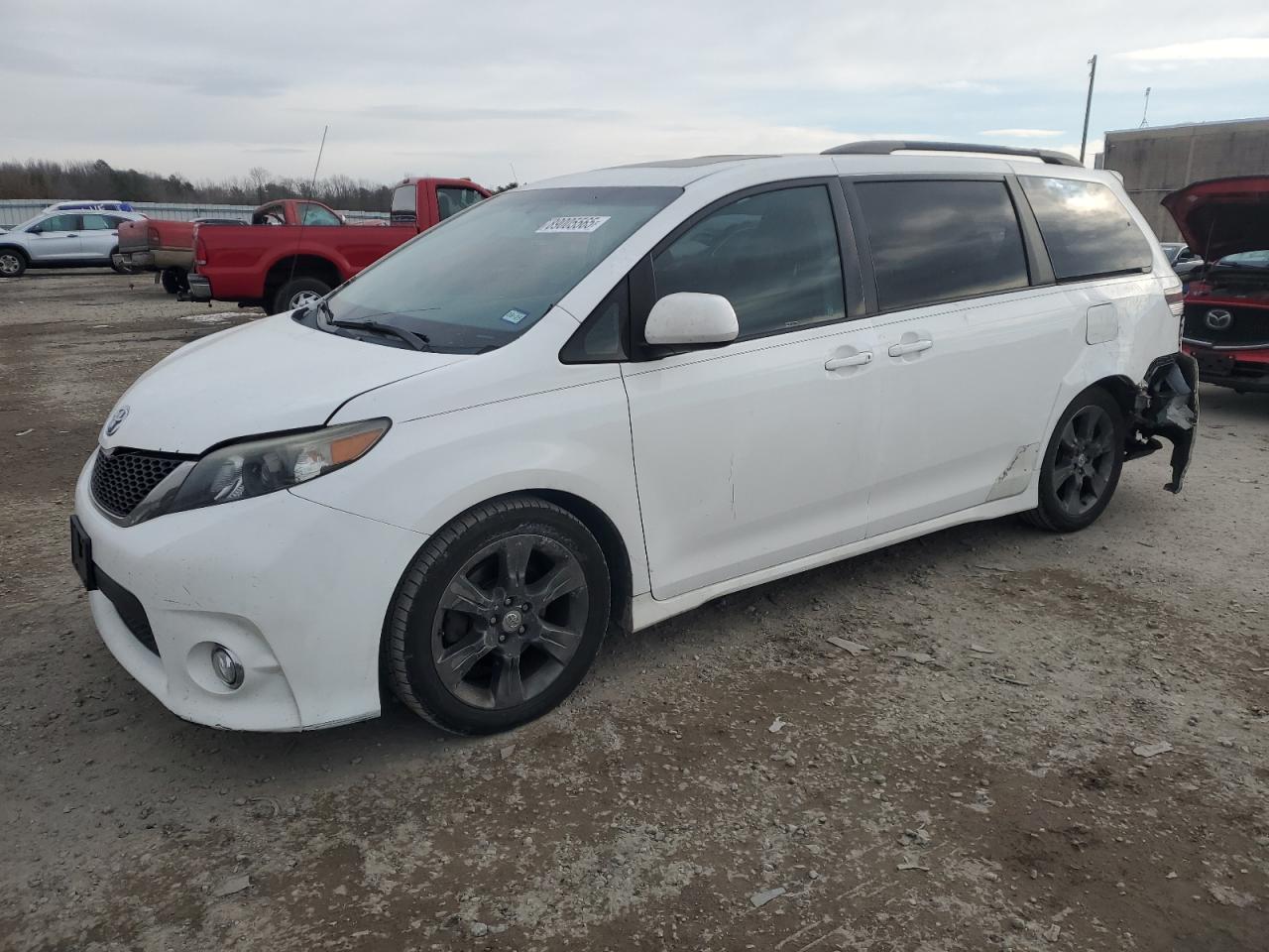 2012 Toyota Sienna VIN 5TDXK3DC8CS208840