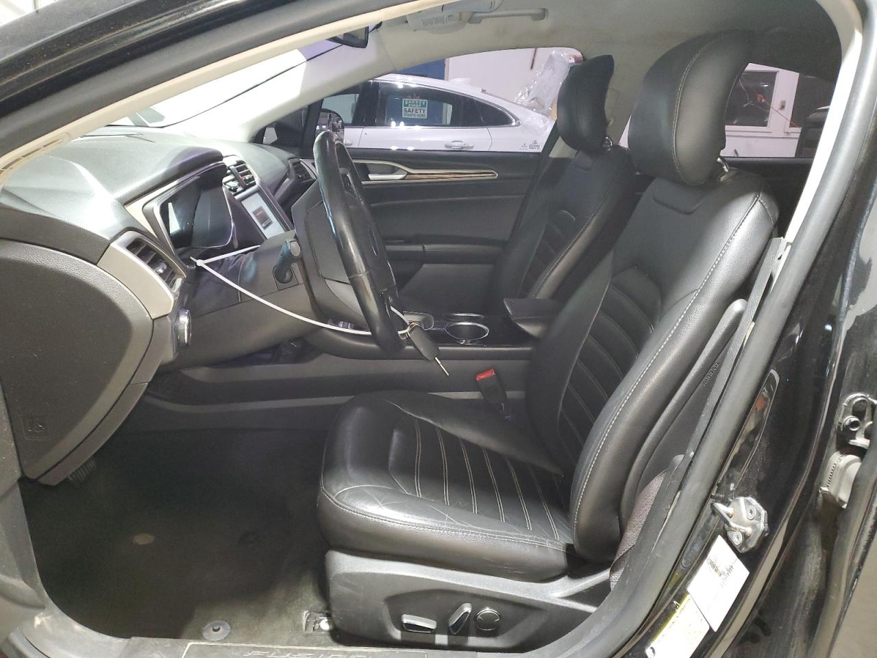 2013 Ford Fusion VIN 3FA6P0HR5DR381770 Copart auction photo, mechanical damage thumbnail 7