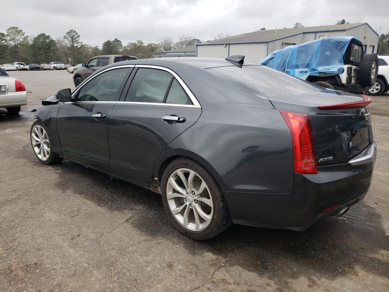 2015 Cadillac ATS VIN 1G6AE5S39F0133149 Copart auction photo, front end damage thumbnail 2
