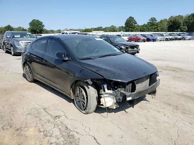2018 Hyundai Elantra VIN 5NPD84LF9JH378520 Copart auction photo, front end / rear end damage thumbnail 10