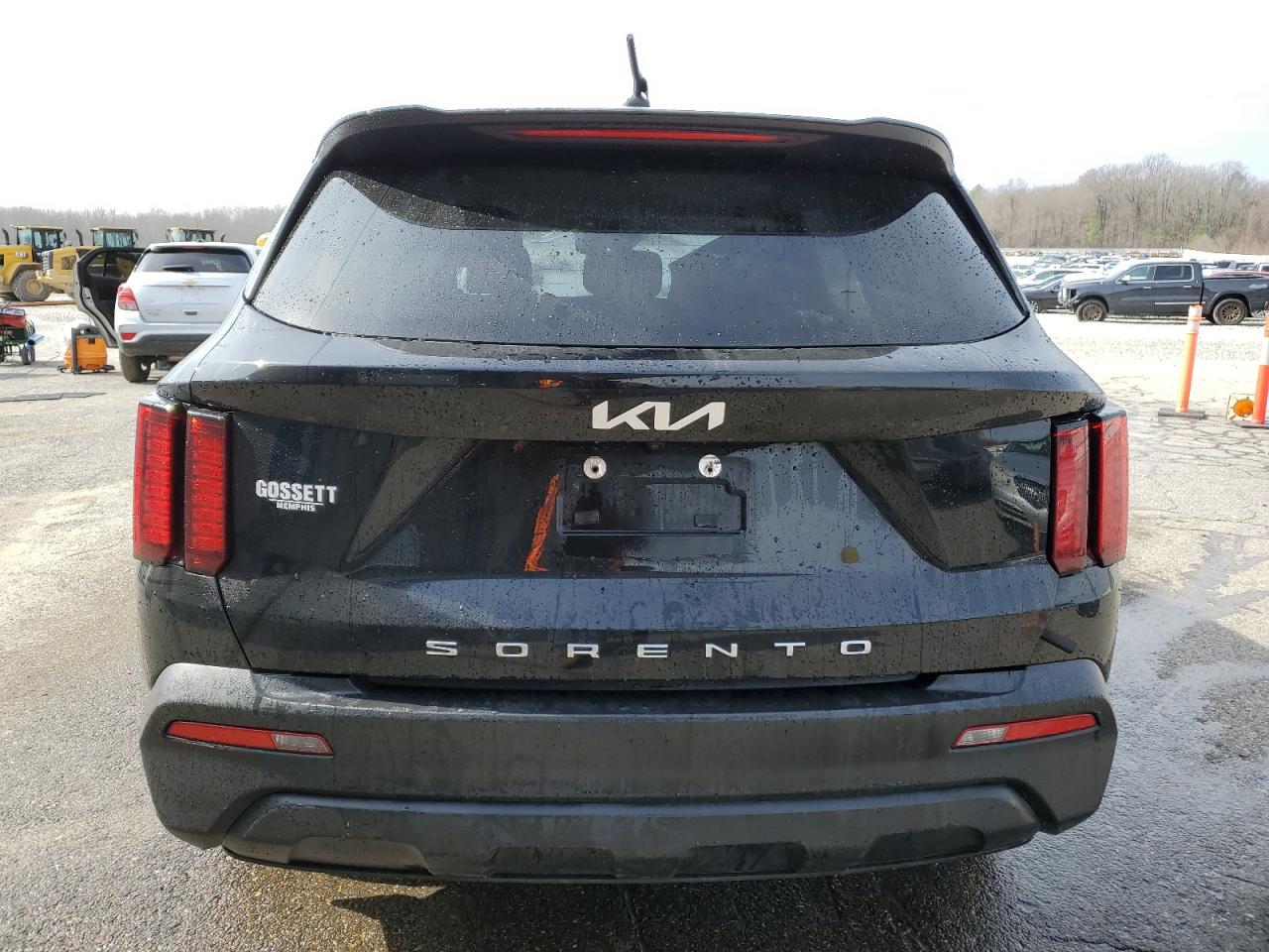 2022 KIA Sorento VIN 5XYRG4LC3NG111546 Copart auction photo, front end damage thumbnail 6
