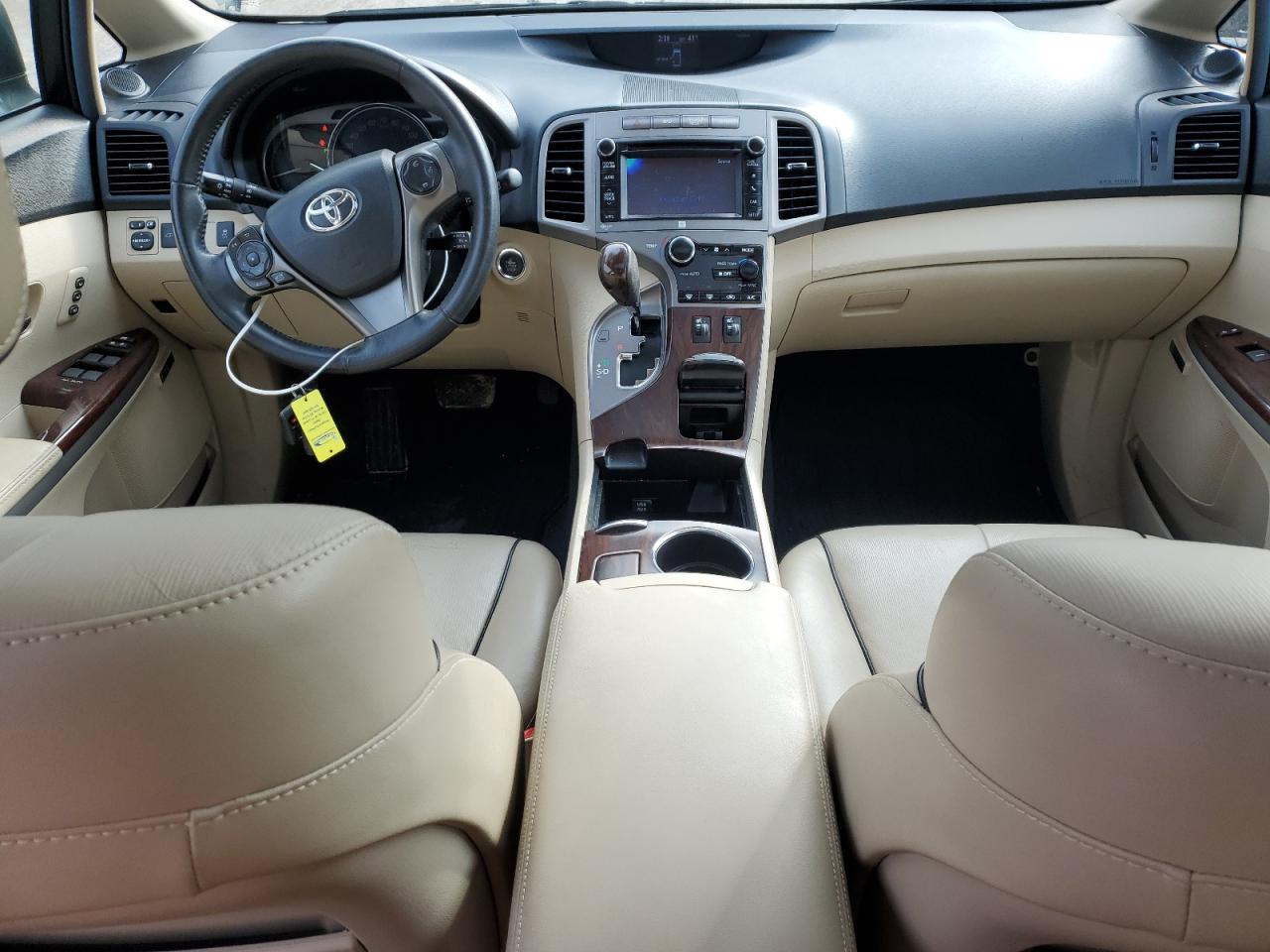2014 Toyota Venza VIN 4T3BA3BB1EU052536 Copart auction photo, side / rear end damage thumbnail 8