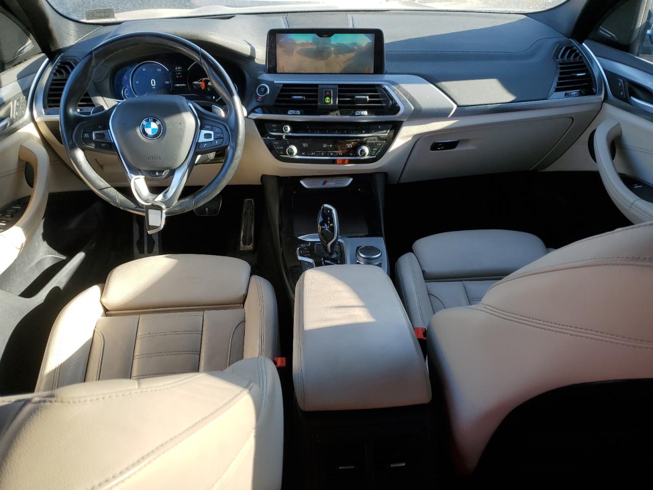 2018 BMW X3 VIN 5UXTS3C56J0Y99351 Copart auction photo, front end damage thumbnail 8