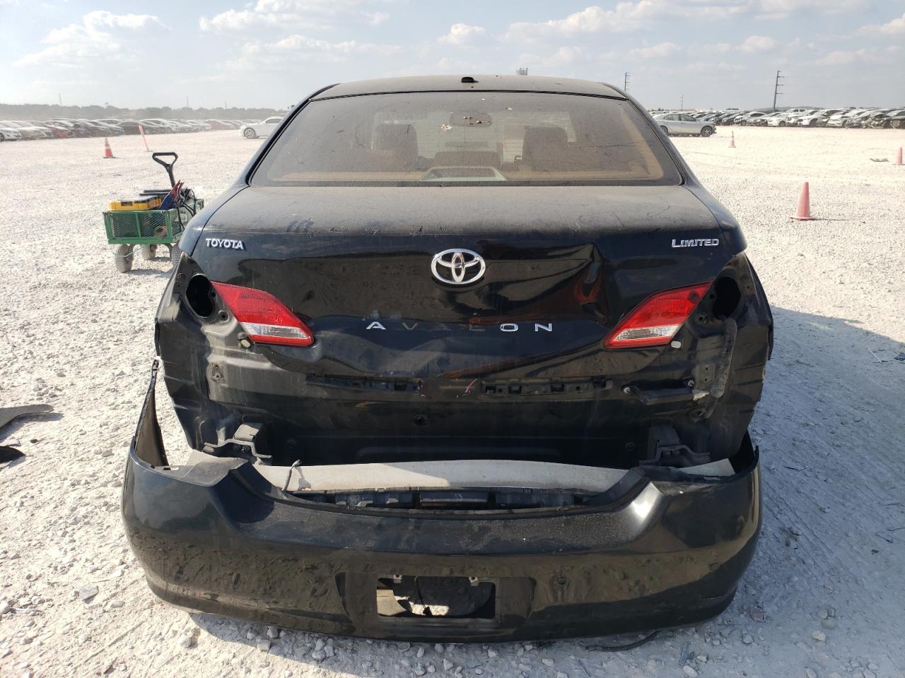 2010 Toyota Avalon VIN 4T1BK3DB7AU360548 Copart auction photo, rear end damage thumbnail 6