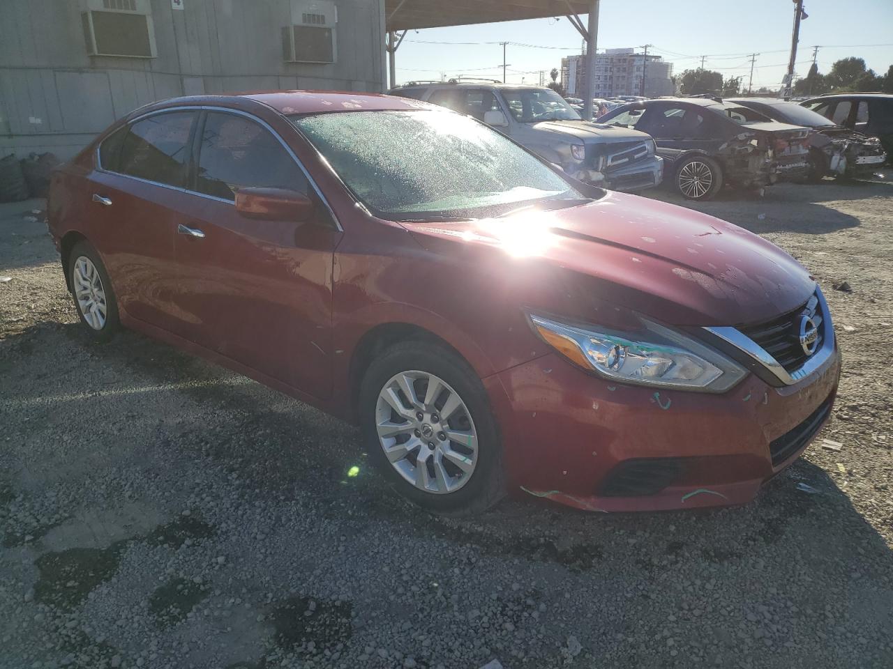 2016 Nissan Altima VIN 1N4AL3AP7GN375203 Copart auction photo, side / rear end damage thumbnail 4