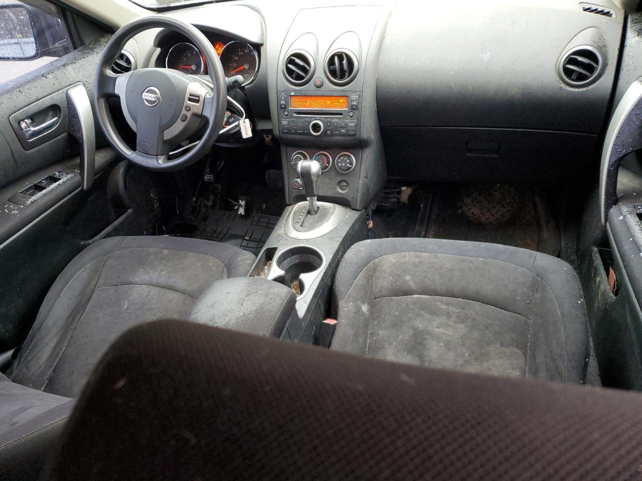 2010 Nissan Rogue VIN JN8AS5MV5AW100583 Copart auction photo, front end / minor dent/scratches damage thumbnail 8