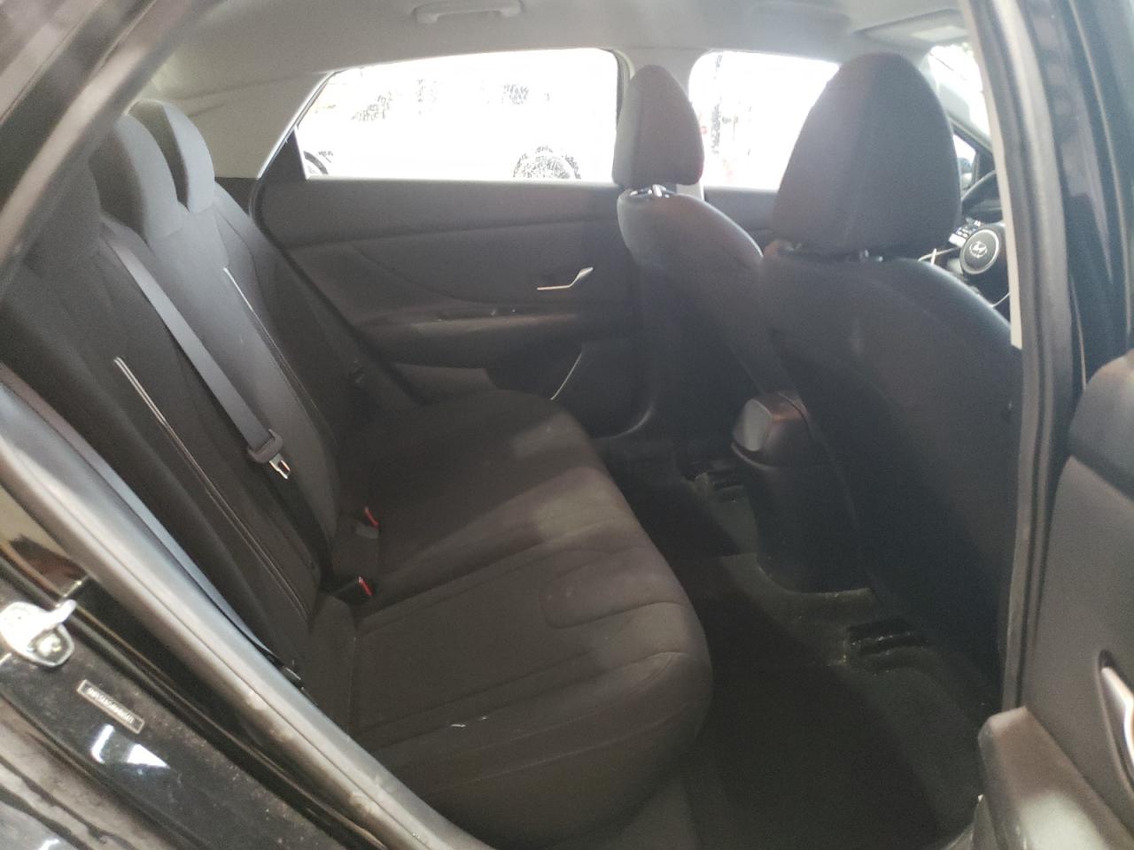 2022 Hyundai Elantra VIN 5NPLS4AG4NH065471 Copart auction photo, front end damage thumbnail 11