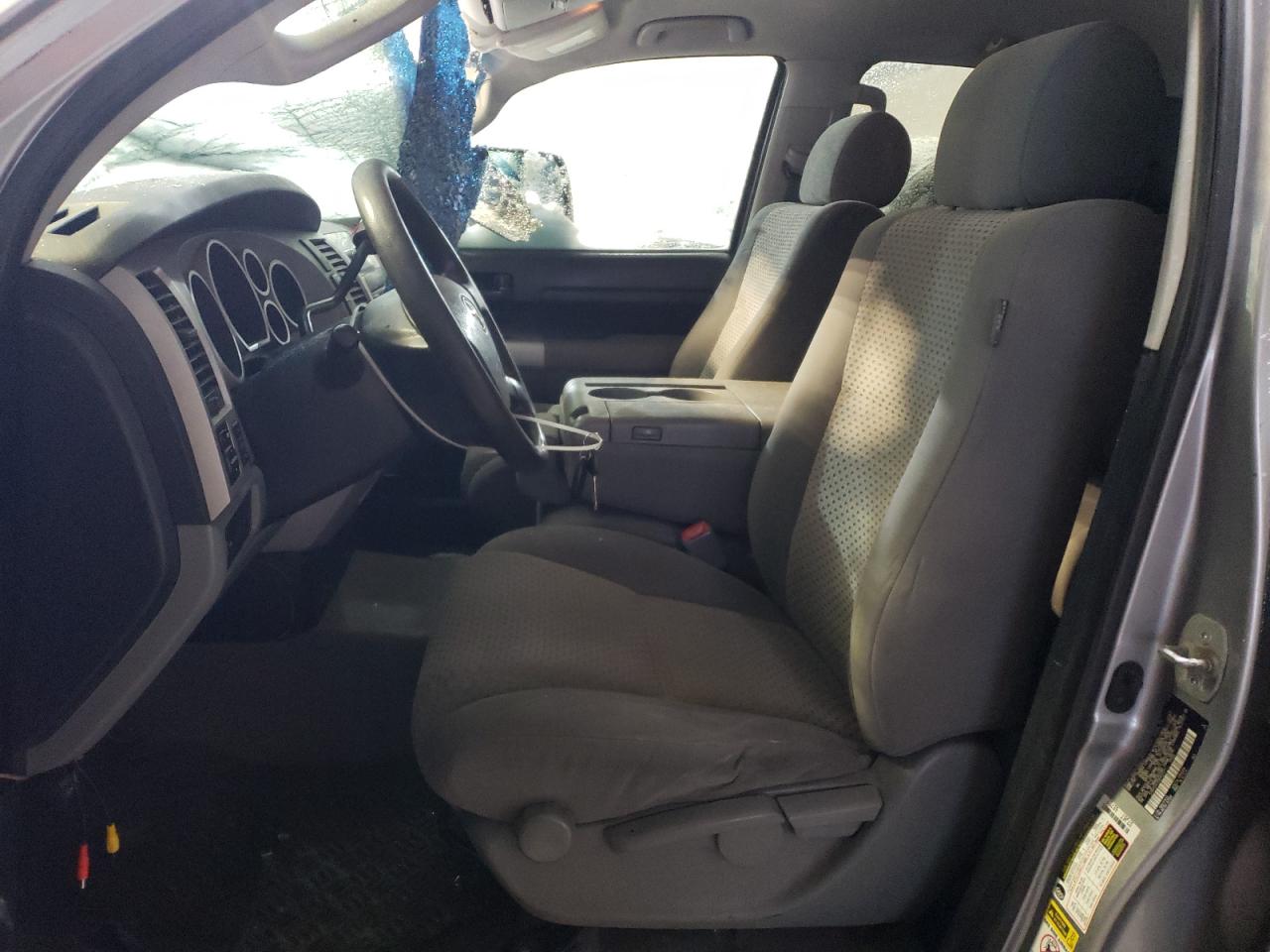 2008 Toyota Tundra VIN 5TBRT54128S457571 Copart auction photo, all over damage thumbnail 7