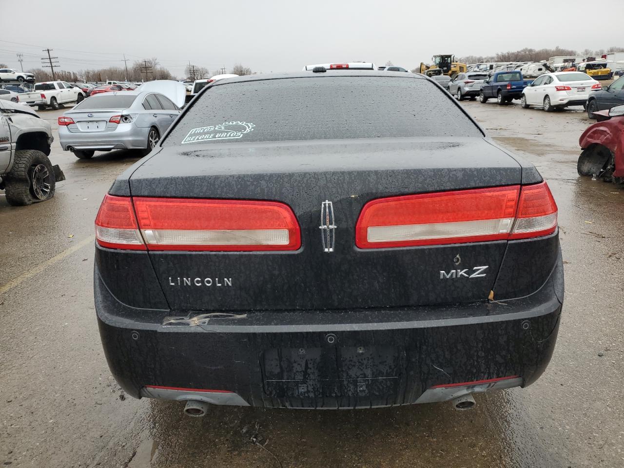 2010 Lincoln MKZ VIN 3LNHL2GC3AR638150 Copart auction photo, front end damage thumbnail 6