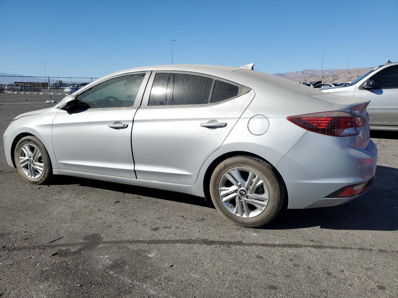 2020 Hyundai Elantra VIN KMHD84LF5LU038933 Copart auction photo, mechanical damage thumbnail 2