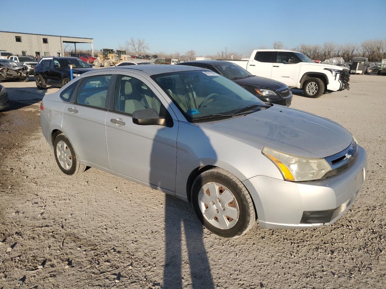 2008 Ford Focus VIN 1FAHP34NX8W295502 Copart auction photo, rear end damage thumbnail 4