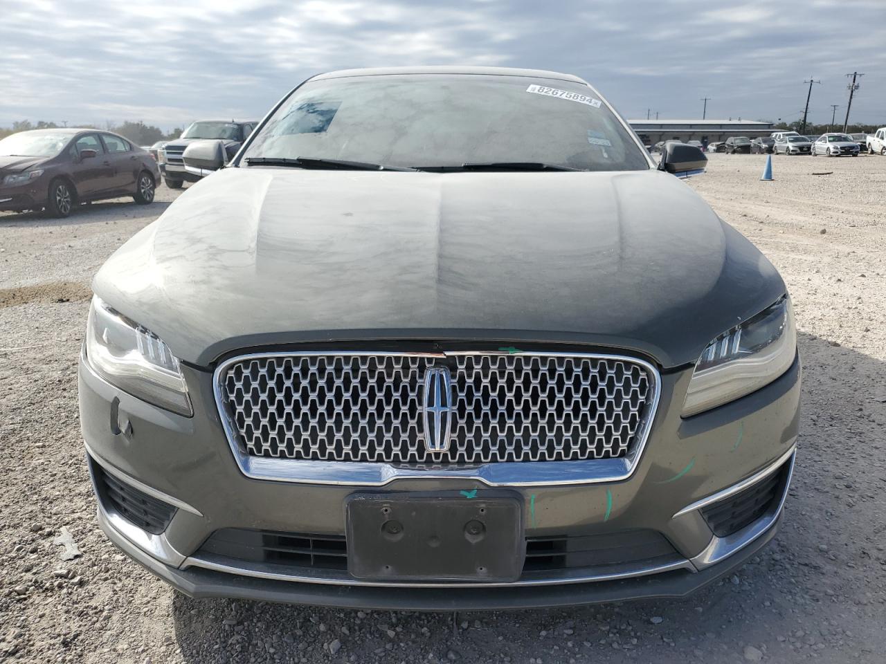 2017 Lincoln MKZ VIN 3LN6L5E91HR619302 Copart auction photo, front end / minor dent/scratches damage thumbnail 5