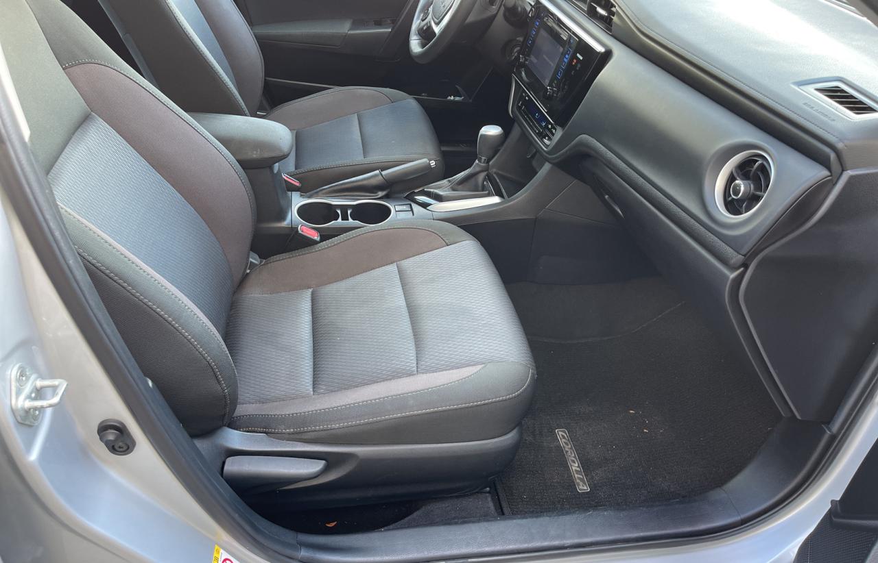 2017 Toyota Corolla VIN 2T1BURHE1HC805184 Copart auction photo, minor dent/scratches / normal wear damage thumbnail 5