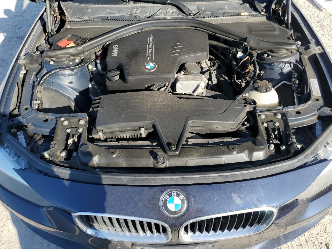2013 BMW 3er VIN WBA3B3C5XDF530878 Copart auction photo, side damage thumbnail 12