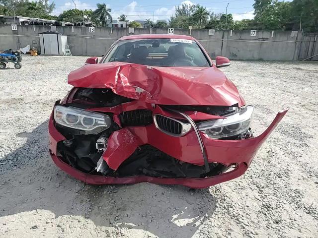2016 BMW 4er VIN WBA3V7C51G5A25212 Copart auction photo, front end / side damage thumbnail 13