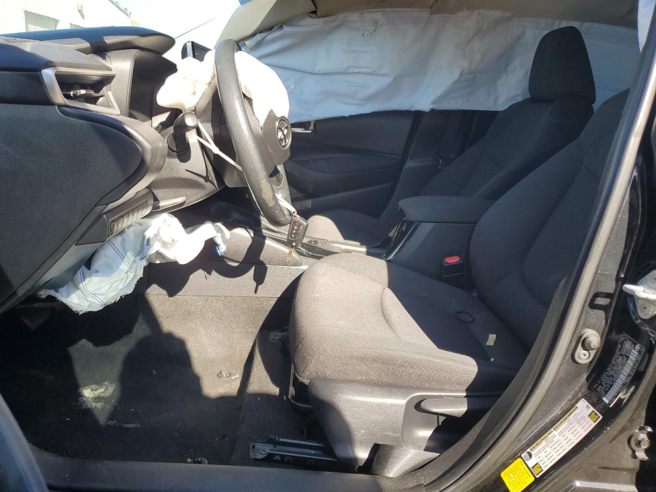 2021 Toyota Corolla VIN 5YFEPMAE2MP193430 Copart auction photo, front end damage thumbnail 7