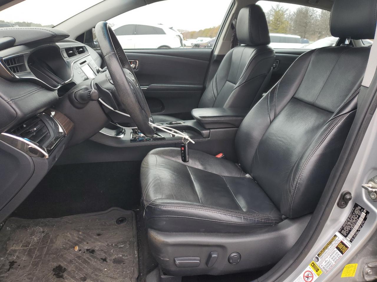 2015 Toyota Avalon VIN 4T1BK1EBXFU141738 Copart auction photo, front end / minor dent/scratches damage thumbnail 7