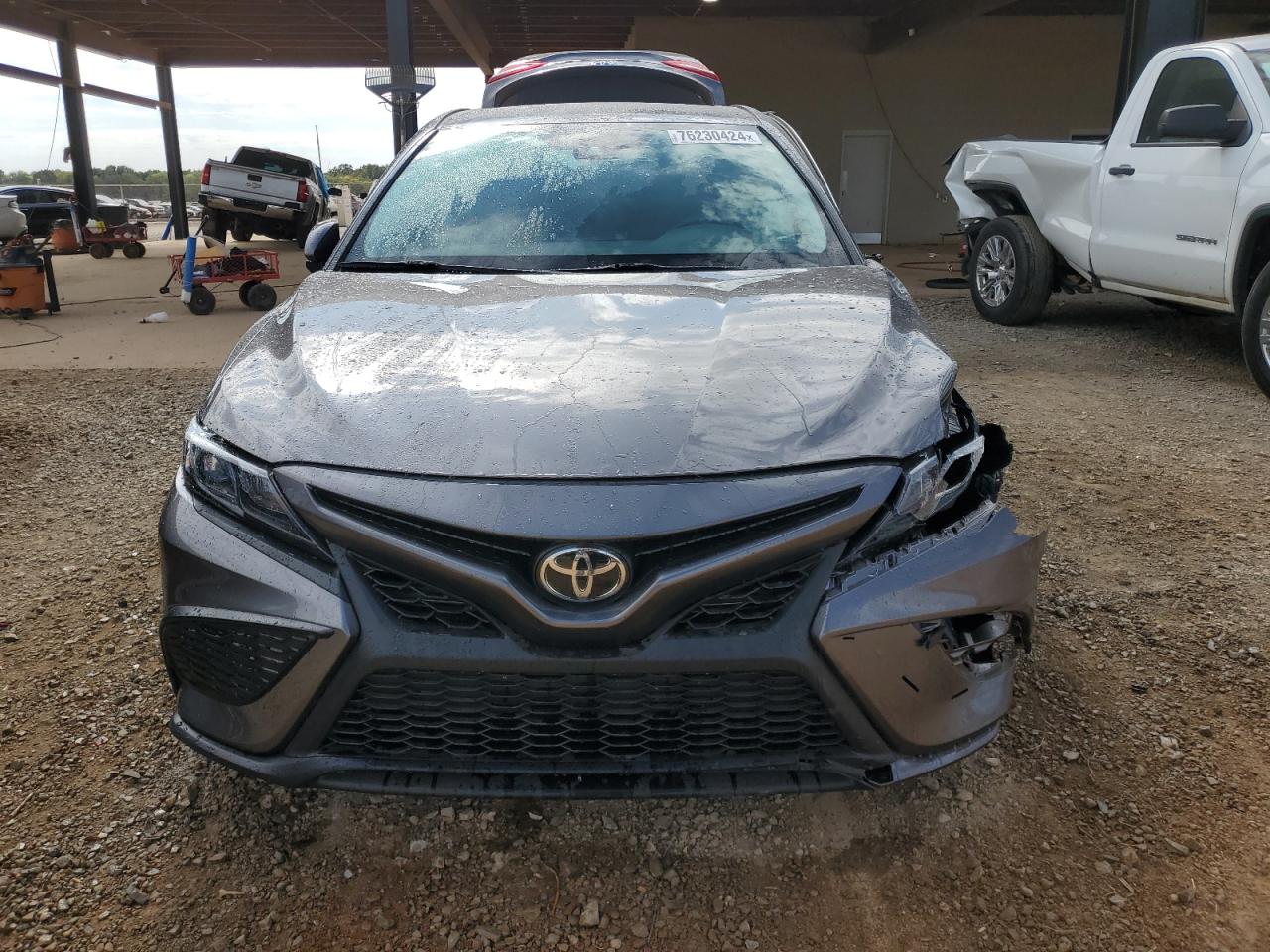 2021 Toyota Camry VIN 4T1G11AKXMU568204 Copart auction photo, all over damage thumbnail 5