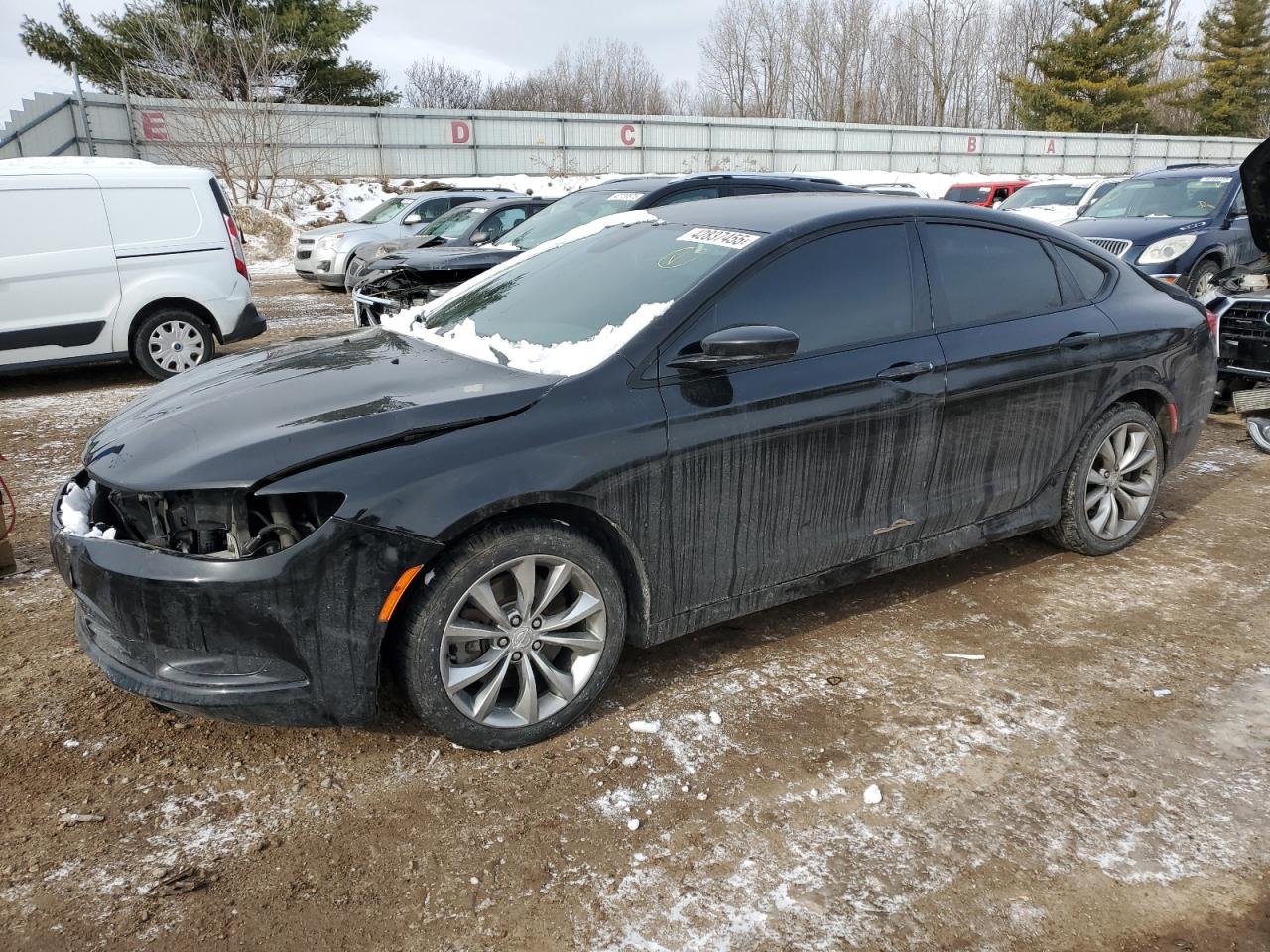 2016 Chrysler 200 VIN 1C3CCCBG1GN192983