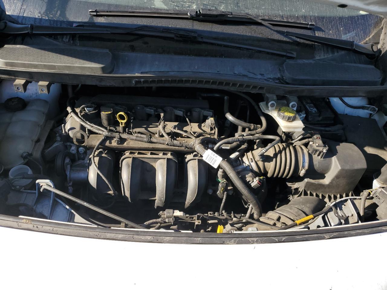 2017 Ford Transit VIN NM0LS7E7XH1330429 Copart auction photo, all over / side damage thumbnail 12
