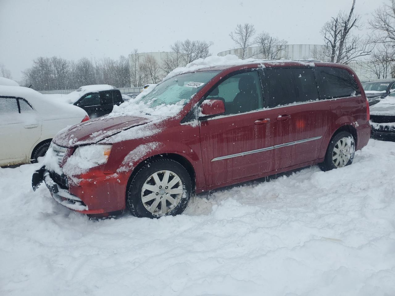 2014 Chrysler Town & Country VIN 2C4RC1BG5ER138869