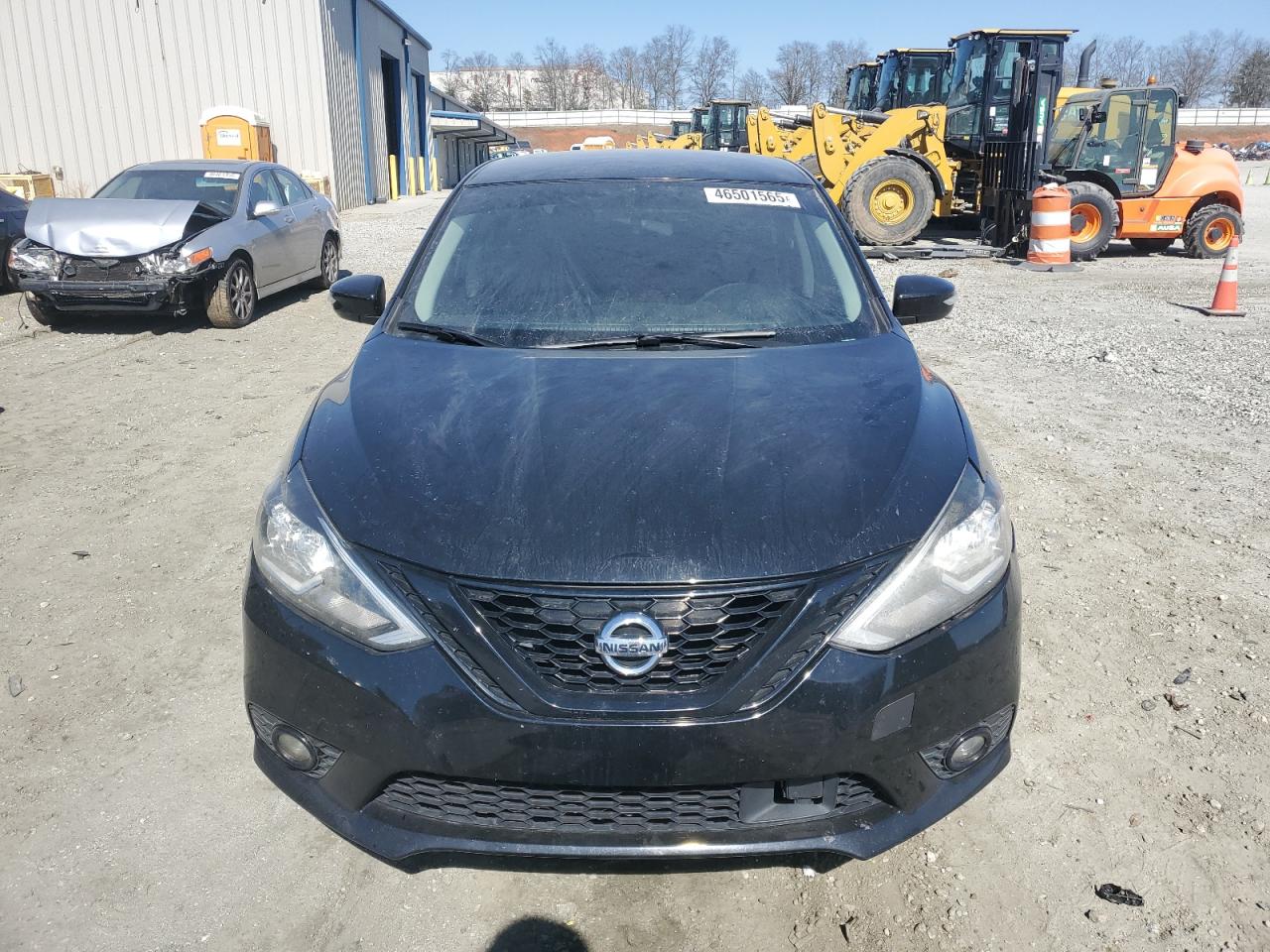 2018 Nissan Sentra VIN 3N1AB7AP0JY248455 Copart auction photo, rear end damage thumbnail 5