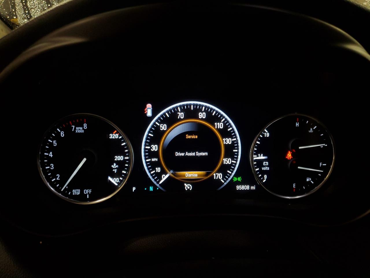 2019 Buick Envision VIN LRBFX4SX7KD021655 Copart auction photo, front end damage thumbnail 9
