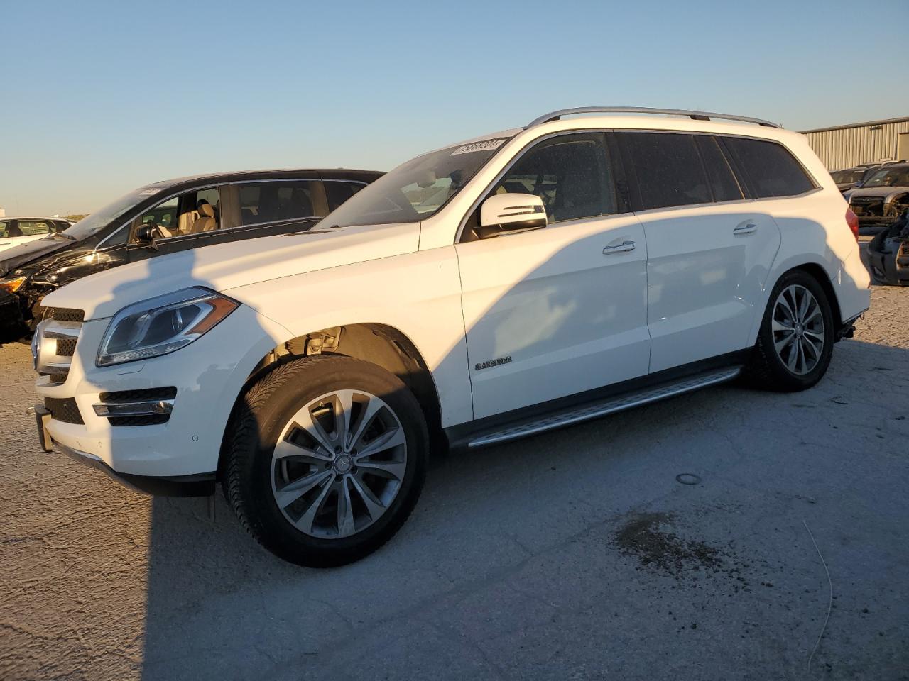 2015 Mercedes-Benz GL-klasse VIN 4JGDF6EE2FA611430