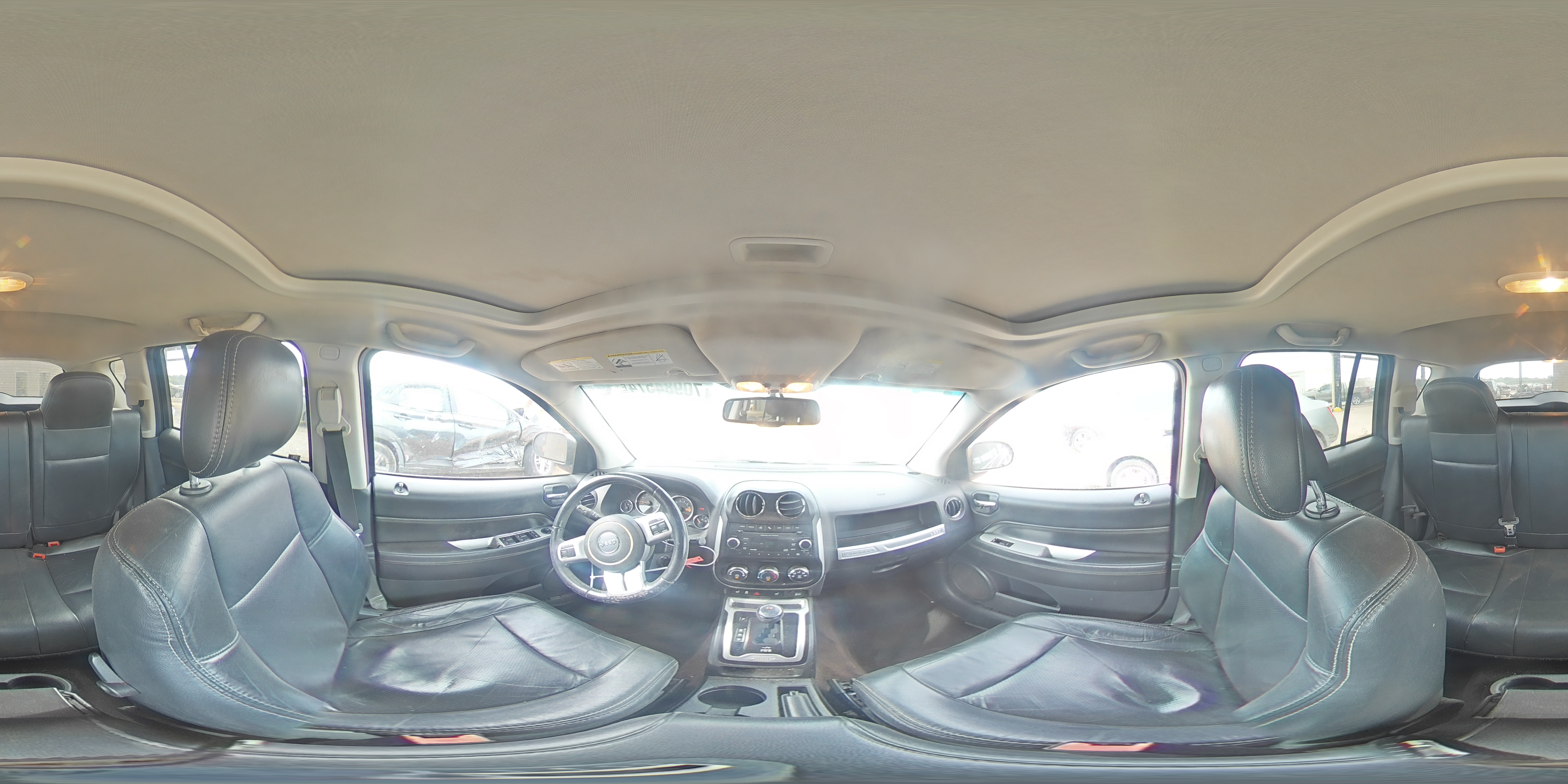 2015 Jeep Compass VIN 1C4NJCEA4FD308618 Copart auction photo, front end damage thumbnail 14