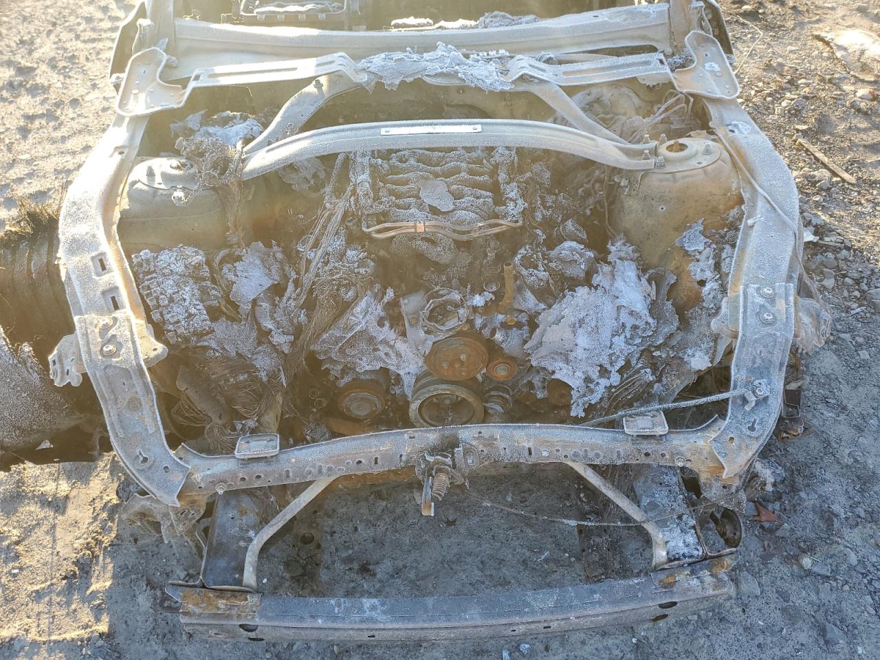 2021 Ford Mustang VIN 1FA6P8R0XM5550893 Copart auction photo, burn damage thumbnail 11