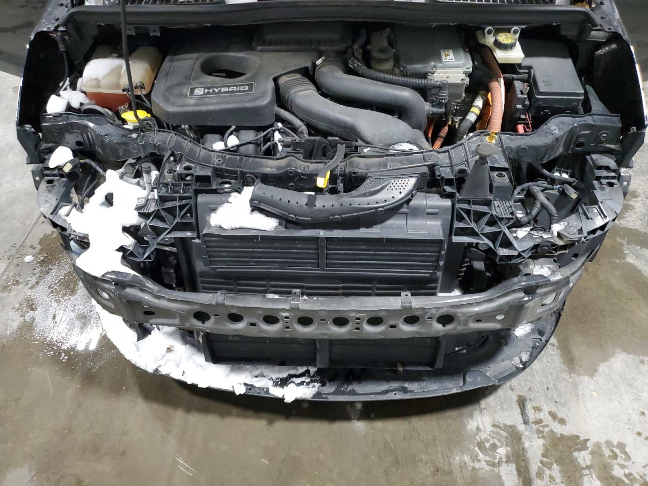 2018 Ford C-MAX VIN 1FADP5AU3JL102331 Copart auction photo, front end damage thumbnail 11