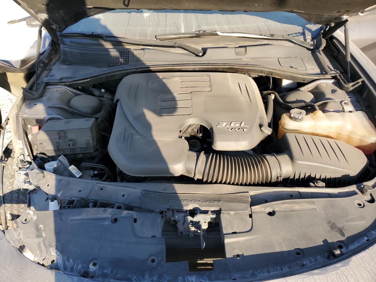 2020 Dodge Charger VIN 2C3CDXBG3LH162875 Copart auction photo, front end damage thumbnail 11