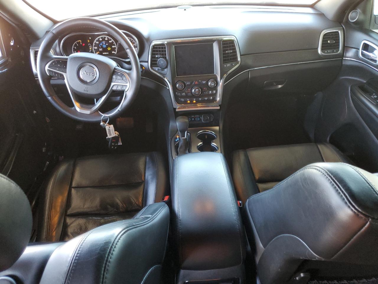 2018 Jeep Grand Cherokee VIN 1C4RJFBM2JC373919 Copart auction photo, front end damage thumbnail 8