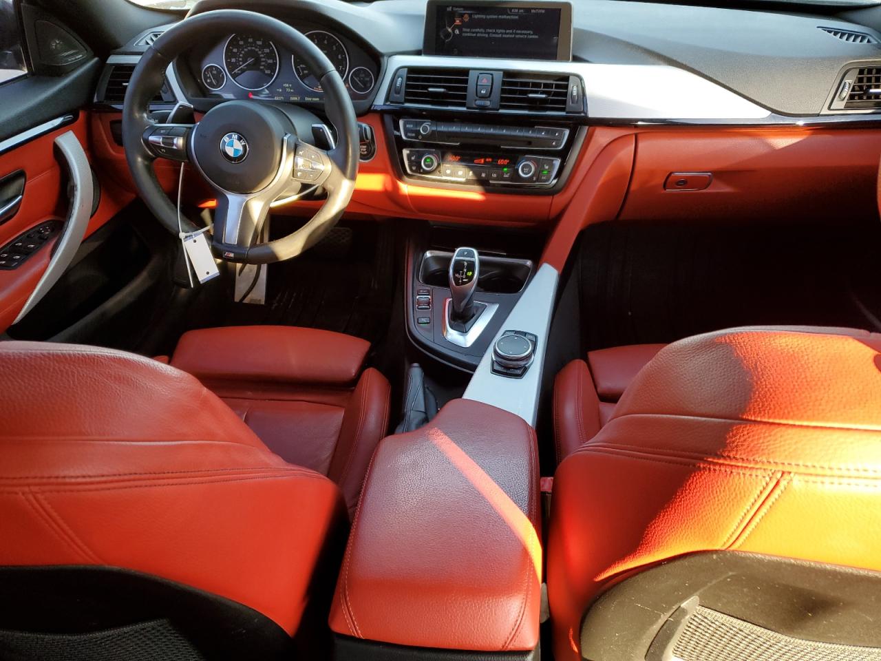 2015 BMW 4er VIN WBA4C9C5XFD331722 Copart auction photo, front end damage thumbnail 8