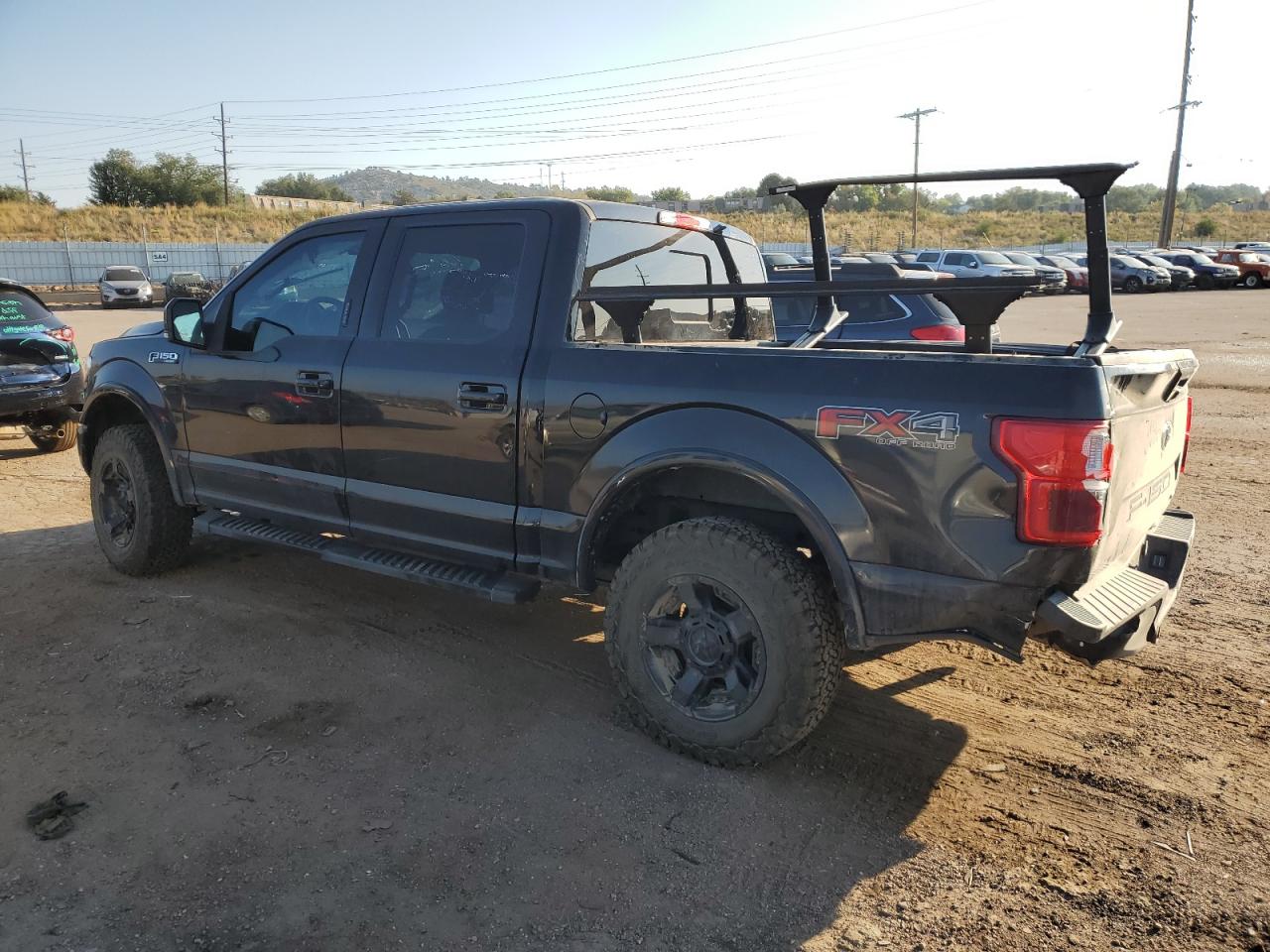 2019 Ford F-150 VIN 1FTEW1E41KKD03897 Copart auction photo, front end / rear end damage thumbnail 2