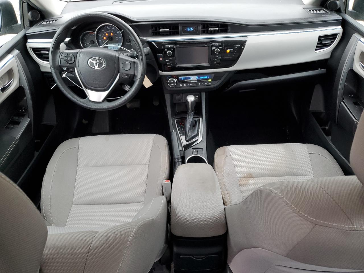 2015 Toyota Corolla VIN 2T1BURHE5FC337747 Copart auction photo, side / minor dent/scratches damage thumbnail 8
