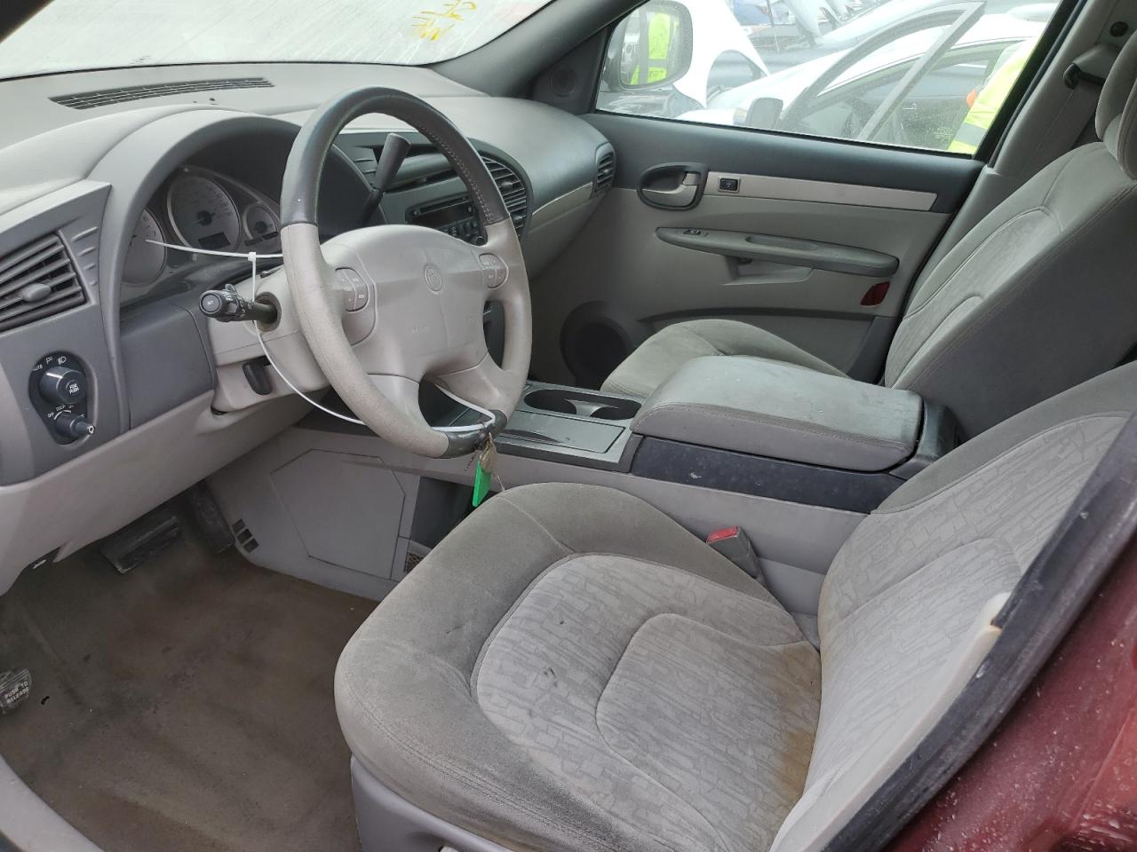 2003 Buick Rendezvous VIN 3G5DA03E03S504865 Copart auction photo, water/flood damage thumbnail 7
